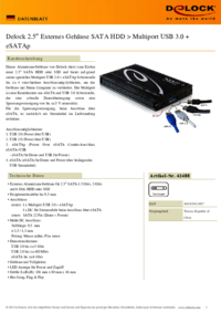 To view the document Delock 42488 User Manual